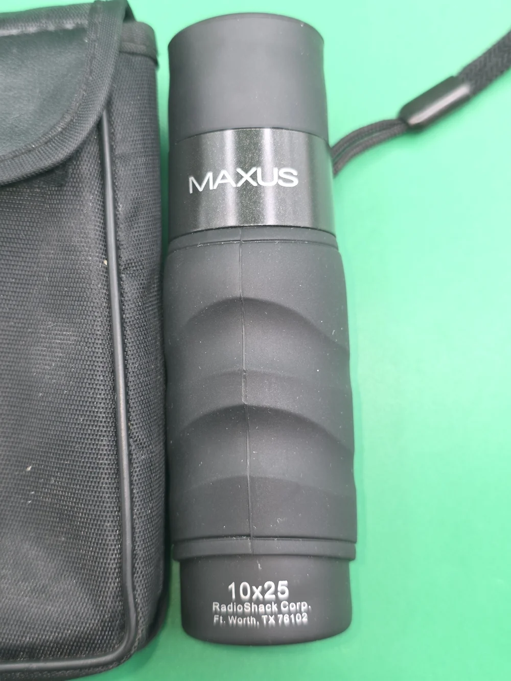 10x25 Monocular Telescope - Black